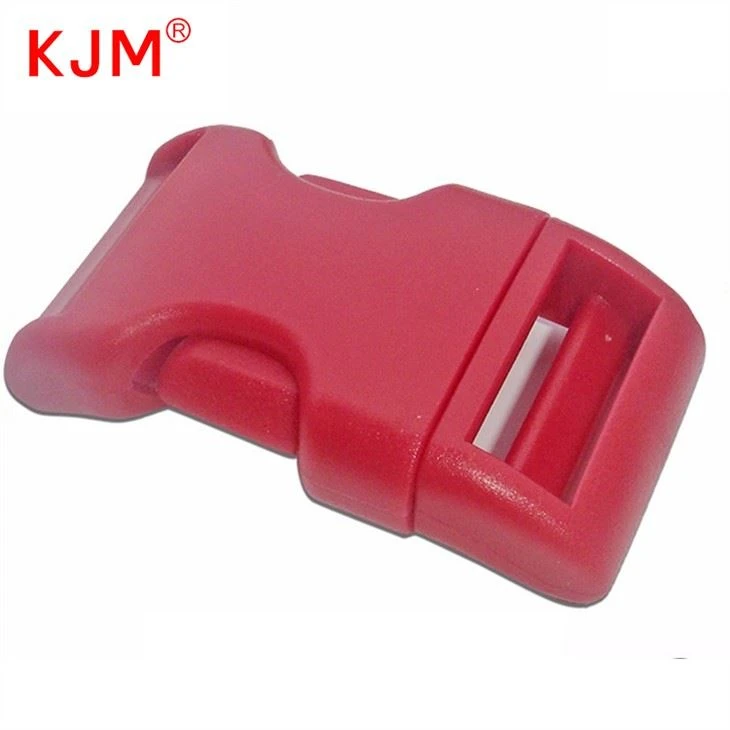 Fibbie per animali domestici curve in plastica resistente