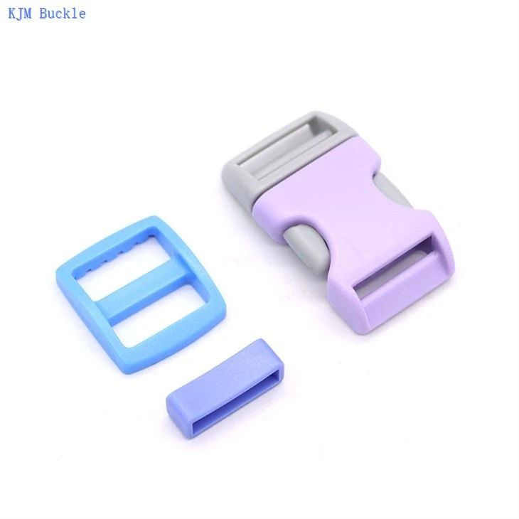 Heavy Duty Plastic Curved Pet Buckles