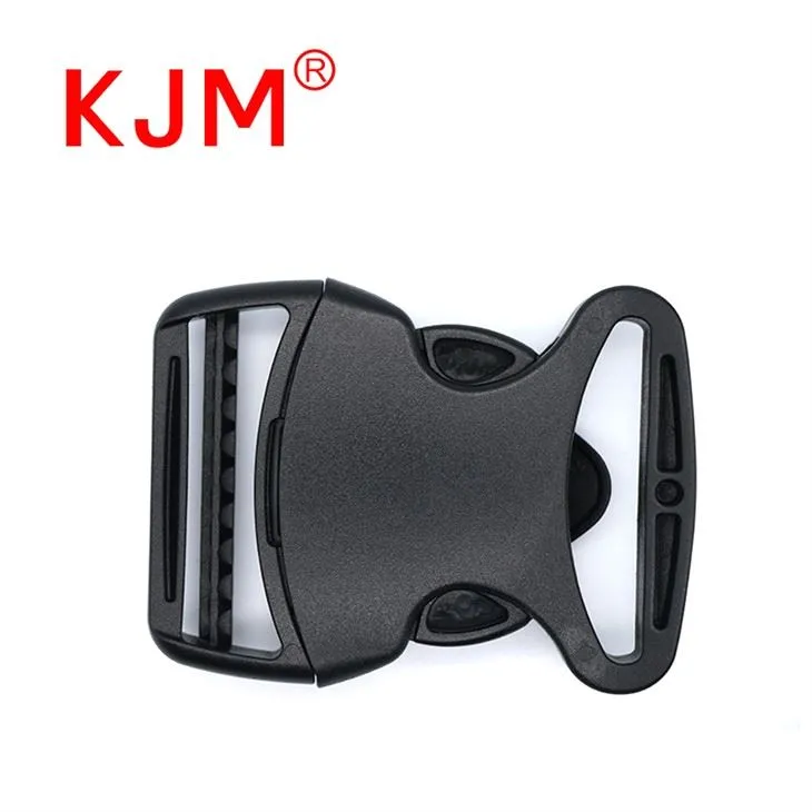 Double Adjustable Plastic Buckle