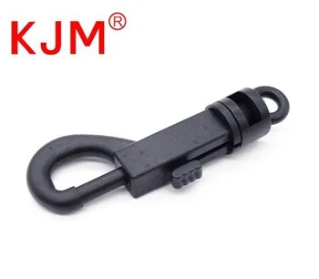 Moschettoni girevoli