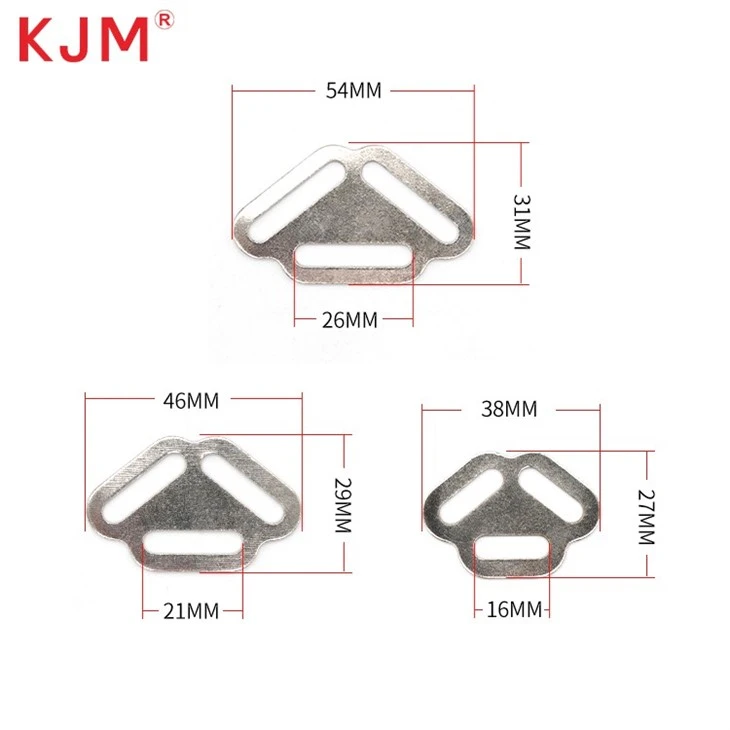 Metal Triangle Ring Buckle For Pet Harness