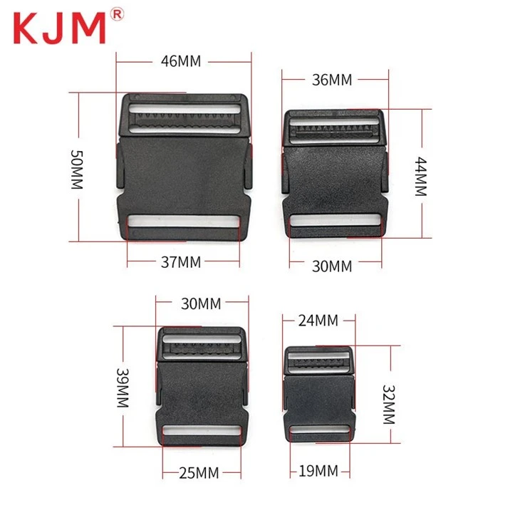 Plastic Thin Buckle