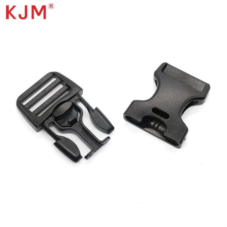 Plastic Side Release Buckle Wth Lock