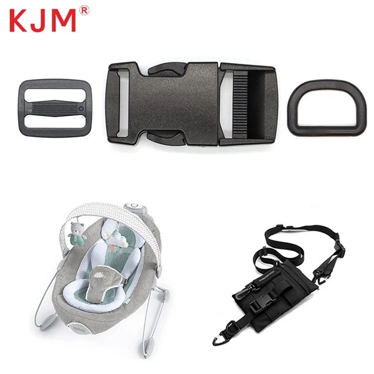 Side Release Buckle For Baby Stroller factory