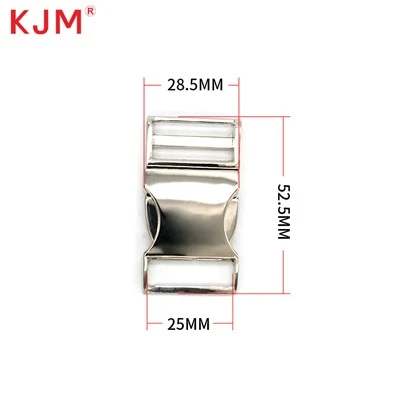 Fibbie in metallo da 1 pollice per borsa