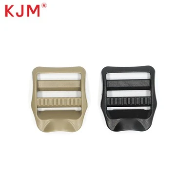 Fibbia con chiusura a scala in plastica per zaino da 20 mm, 25 mm e 38 mm